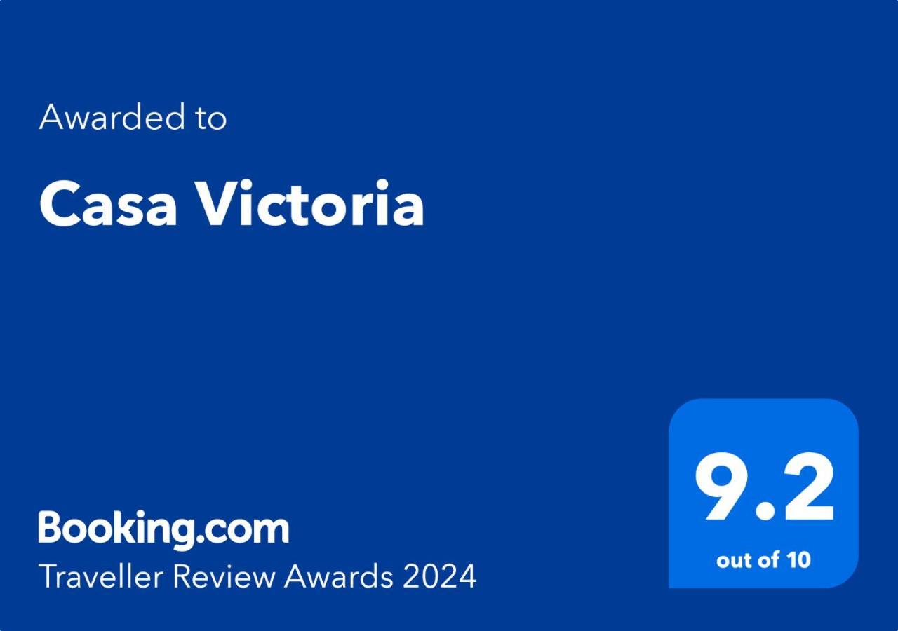 Casa Victoria Apartment เปตช์ ภายนอก รูปภาพ